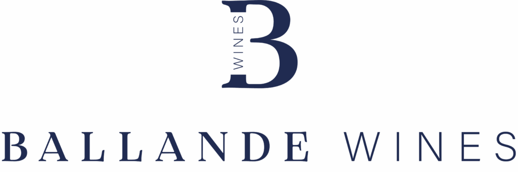 LOGO BALLANDE WINES BLEU