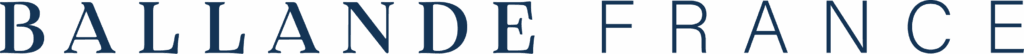 LOGOTYPE BALLANDE FRANCE BLEU